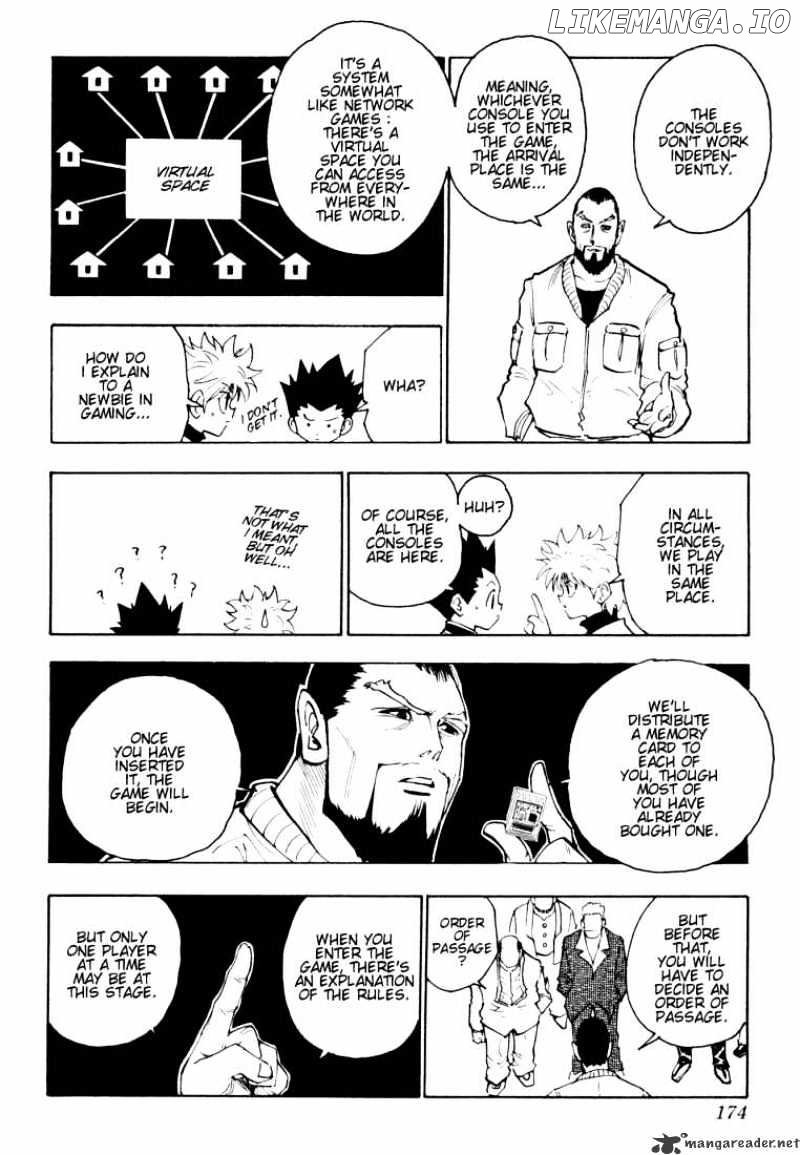 Hunter x Hunter, Chapter 126 image 10